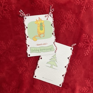 Karácsonyi boríték - Mrs. Hildred - Meska.hu