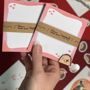 Sünis illusztrált jegyzettömb - otthon & életmód - papír, írószer - jegyzetfüzet & napló - Meska.hu