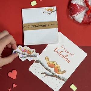 CSOMAG! Vörösbegyes szerelems valentin napi gyűjtemény - Meska.hu