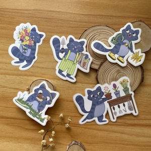 Vinyl Matrica - Ültess Mr. Chamberlinnel - otthon & életmód - papír, írószer - matrica, matrica csomag - Meska.hu