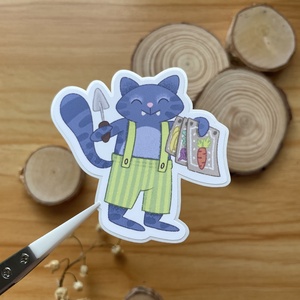 Vinyl Matrica - Ültess Mr. Chamberlinnel - Meska.hu