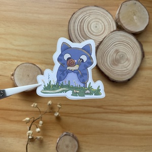 Vinyl Matrica - Tavaszi Mr. Chamberlin csigával, Otthon & Életmód, Papír, írószer, Matrica, matrica csomag, Fotó, grafika, rajz, illusztráció, Festészet, MESKA