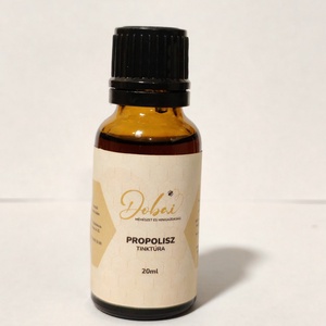 Propolisz tinktúra 20 ml - Meska.hu