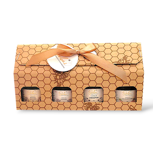 Mézes ajándék doboz 3x50 gramm méz, 1 db 20 grammos virágpor, Élelmiszer, Méz & Propolisz, Mindenmás, MESKA