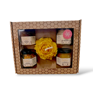 Mézes ajándék doboz - élelmiszer - méz & propolisz - Meska.hu