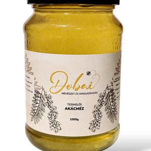 Akácméz - élelmiszer - méz & propolisz - Meska.hu