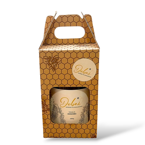 Mézes ajándék doboz 1 kg - élelmiszer - méz & propolisz - Meska.hu