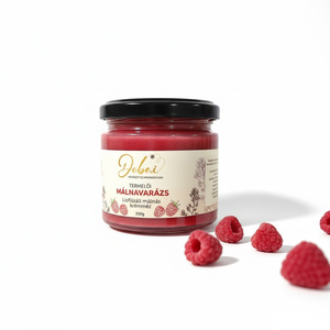 MÁLNAVARÁZS - Liofilizált málnás krémméz  - Meska.hu