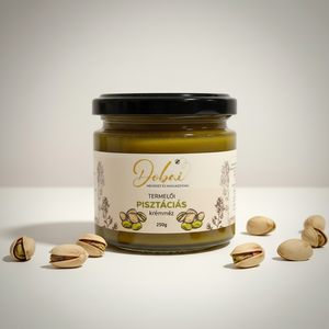 PISZTÁCIAVARÁZS - 100 %-os pisztáciás krémméz  - Meska.hu