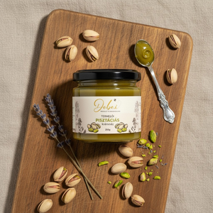 PISZTÁCIAVARÁZS - 100 %-os pisztáciás krémméz  - élelmiszer - méz & propolisz - Meska.hu