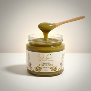 PISZTÁCIAVARÁZS - 100 %-os pisztáciás krémméz  - élelmiszer - méz & propolisz - Meska.hu