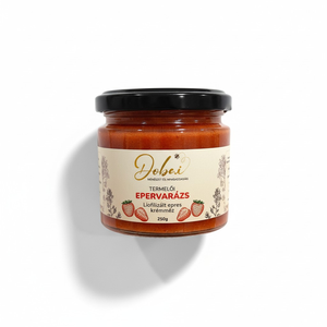 EPERVARÁZS - Liofilizált epres krémméz  - élelmiszer - méz & propolisz - Meska.hu