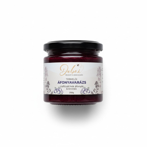 ÁFONYAVARÁZS - Liofilizált áfonyás krémméz  - élelmiszer - méz & propolisz - Meska.hu