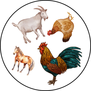 Fejlesztő kártyajáték: a farm állatai (13 lapos) - játék & sport - táblajáték és kártyajáték - kártya - Meska.hu