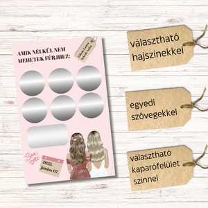 Kaparós tanúfelkérő vagy koszorúslány felkérő - esküvő - meghívó & kártya - tanú felkérő - Meska.hu