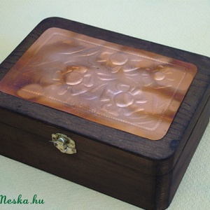 Névvel és születési dátummal ellátott, motívum nélküli egyedi dobozok >>>Szako részére<<< -  - Meska.hu