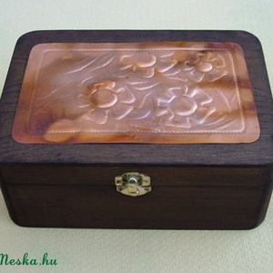 Névvel és születési dátummal ellátott, motívum nélküli egyedi dobozok >>>Szako részére<<< -  - Meska.hu