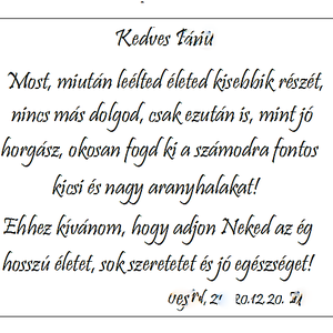 A nagy horgász nagy szülinapja - otthon & életmód - tárolás & rendszerezés - doboz - Meska.hu