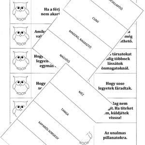 Nagy galambpáros esküvői doboz - egyedi felirattal rendelhető! - esküvő - emlék & ajándék - doboz - Meska.hu