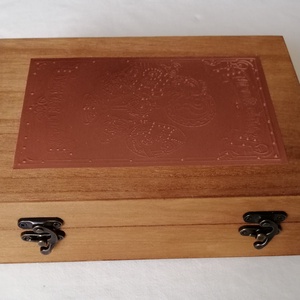 Egy különleges doboz diplomaosztóra:   Mi volt előbb? Tyúk vagy a tojás? - otthon & életmód - dekoráció - dísztárgy - Meska.hu