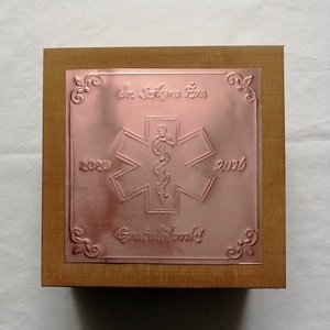 Különleges ajándék!                                                                  Orvos, jogász, gyógyszerész avatóra - Meska.hu