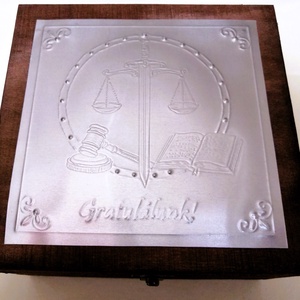 Különleges ajándék!                                                                  Orvos, jogász, gyógyszerész avatóra - otthon & életmód - dekoráció - dísztárgy - Meska.hu