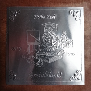 Különleges ajándék!                                                                Gépészmérnök és tanári diplomaosztóra - Meska.hu