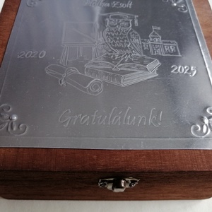 Különleges ajándék!                                                                Gépészmérnök és tanári diplomaosztóra - otthon & életmód - dekoráció - dísztárgy - Meska.hu