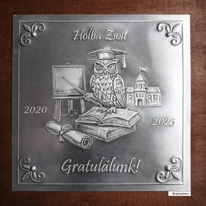 Különleges ajándék!                                                                Gépészmérnök és tanári diplomaosztóra -  - Meska.hu