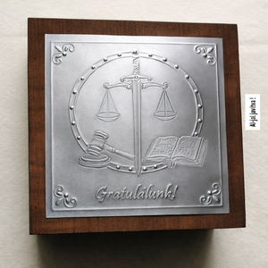 Különleges ajándék!                                                                  Orvos, jogász, gyógyszerész avatóra -  - Meska.hu