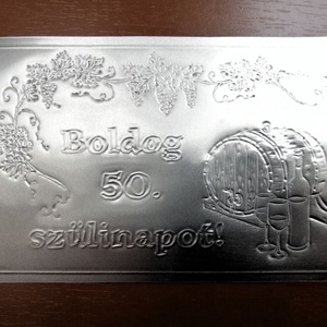 Hobbi borászok ajándéka - otthon & életmód - dekoráció - asztal és polc dekoráció - díszdoboz - Meska.hu