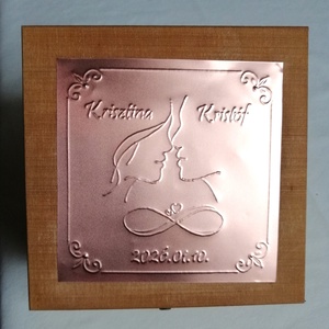 Végtelen -ül szép esküvői doboz 2026 - Meska.hu