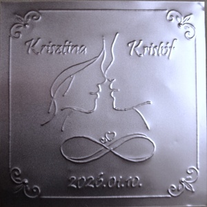 Végtelen -ül szép esküvői doboz 2026 - esküvő - emlék & ajándék - doboz - Meska.hu