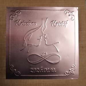 Végtelen -ül szép esküvői doboz 2026 - esküvő - emlék & ajándék - doboz - Meska.hu