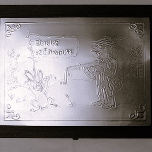 Vicces ajándék vadászoknak - otthon & életmód - dekoráció - asztal és polc dekoráció - díszdoboz - Meska.hu