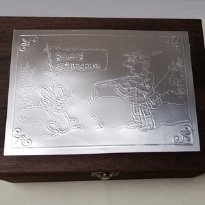 Vicces ajándék vadászoknak - otthon & életmód - dekoráció - asztal és polc dekoráció - díszdoboz - Meska.hu