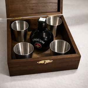 Yin-Yang szimbólumos díszdoboz = akár= VALANTIN 2026 - otthon & életmód - dekoráció - asztal és polc dekoráció - díszdoboz - Meska.hu