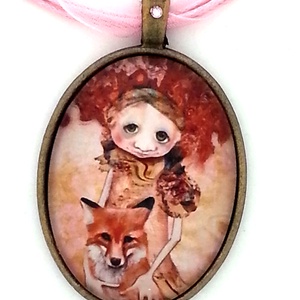FOXY nyaklánc medál - Meska.hu