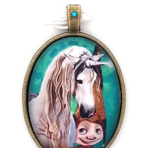 CLARIMONDA nyaklánc medál - Meska.hu