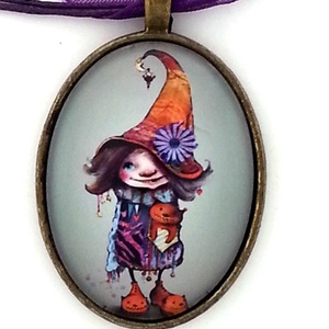 BOOO  nyaklánc medál - Meska.hu