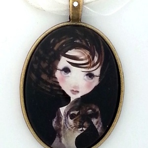 FÓKA  nyaklánc medál - Meska.hu