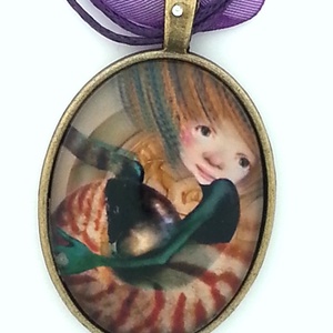 NAUTILUS Nyaklánc medál - Meska.hu