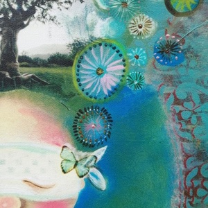 IMAGINATION 50cm x 50cm vászon nyomat -  - Meska.hu IMAGINATION 50cm x 50cm vászon nyomat -  - Meska.hu