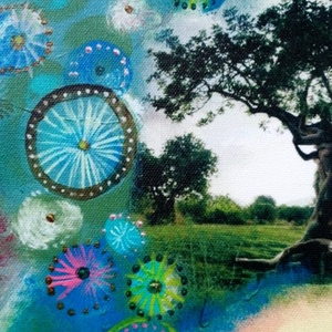 IMAGINATION 50cm x 50cm vászon nyomat -  - Meska.hu IMAGINATION 50cm x 50cm vászon nyomat -  - Meska.hu