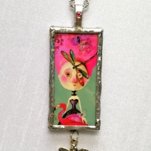 SZITAKÖTŐ  kézműves medál - Meska.hu