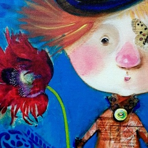 BON VOYAGE 50cm x 50cm vászon nyomat -  - Meska.hu BON VOYAGE 50cm x 50cm vászon nyomat -  - Meska.hu