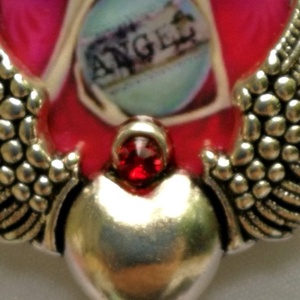 ANGEL  kézműves medál nyaklánccal -  - Meska.hu