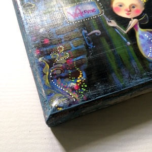 Emerencia Tündér  Miniart -  - Meska.hu Emerencia Tündér  Miniart -  - Meska.hu