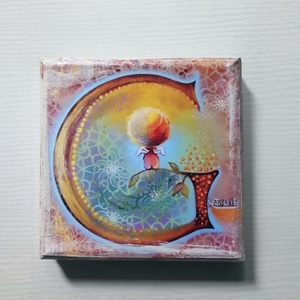 Hála Angyalka Miniart - Meska.hu