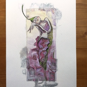 BABINKO  grafikai nyomat  A4 - Meska.hu